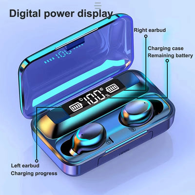 Bluetooth Earpods Sports Stereo