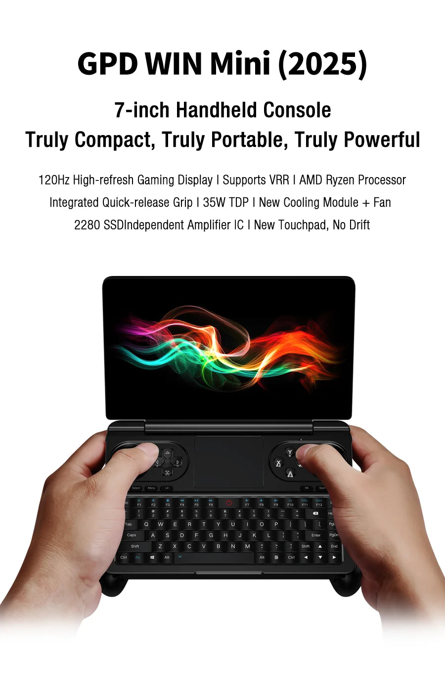 7Inch Handheld GamePad Tablet