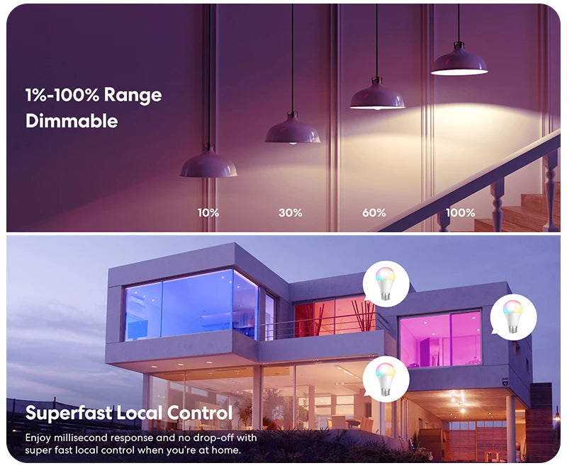 16 Colors RGB Bulb LED Multicolor