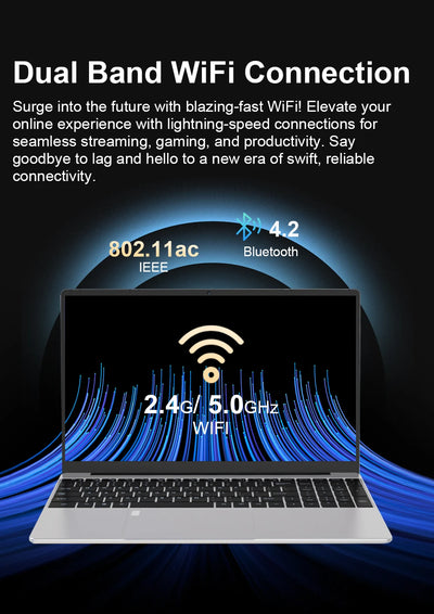 Ninkear N15 Air laptop Intel N95 15.6'
