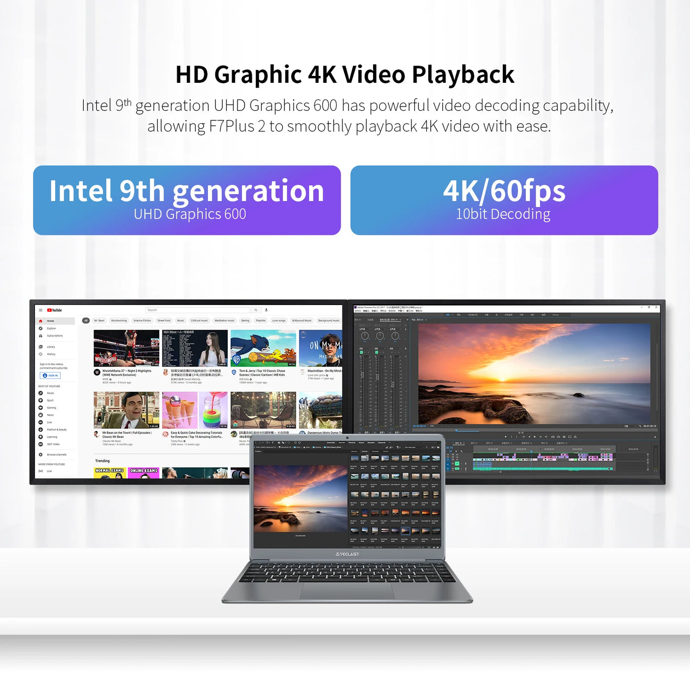 Teclast F7 Plus 2, 14.1 inch laptop, Windows 11