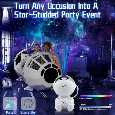 Astronaut Space Projector