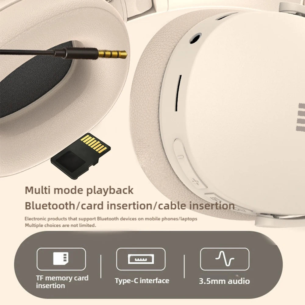 Wireless Bluetooth Headphones