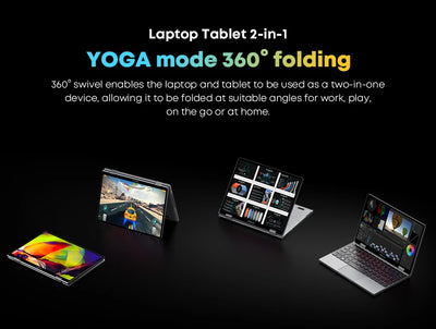 CHUWI MiniBook X Laptop Tablet 2 In 1