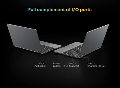 CHUWI MiniBook X Laptop Tablet 2 In 1