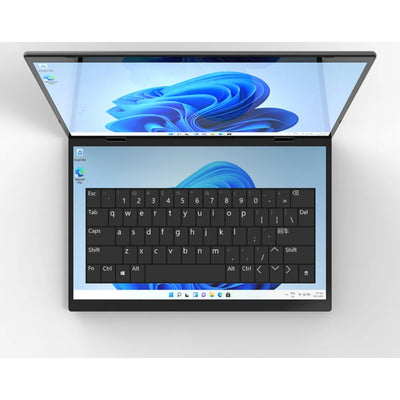 Dual Screen Laptop Intel N100 Processor