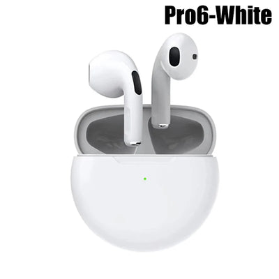 Original Air Pro 6 TWS Wireless Headphones