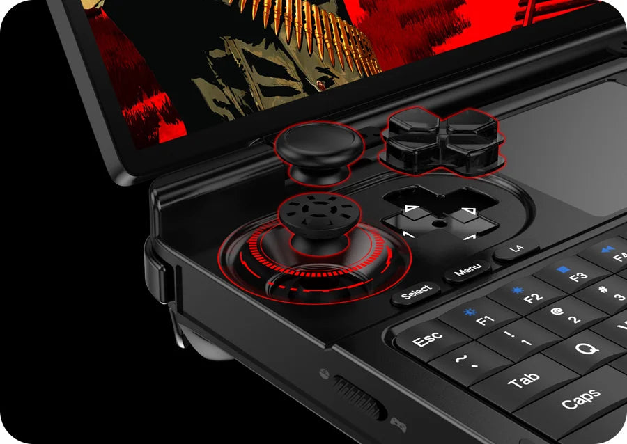 7Inch Handheld GamePad Tablet
