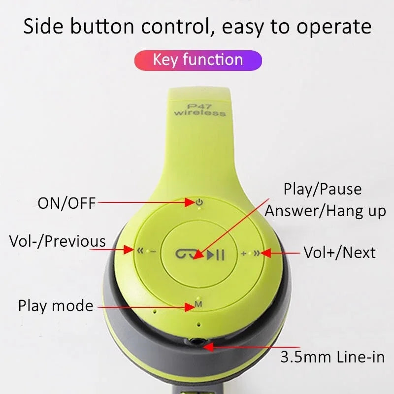 Wireless Headphones 5.0