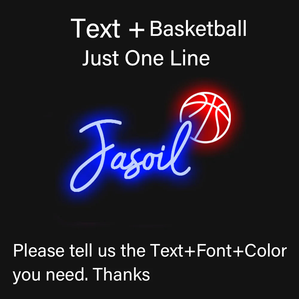 Personalized Dimmable Neon Night Light