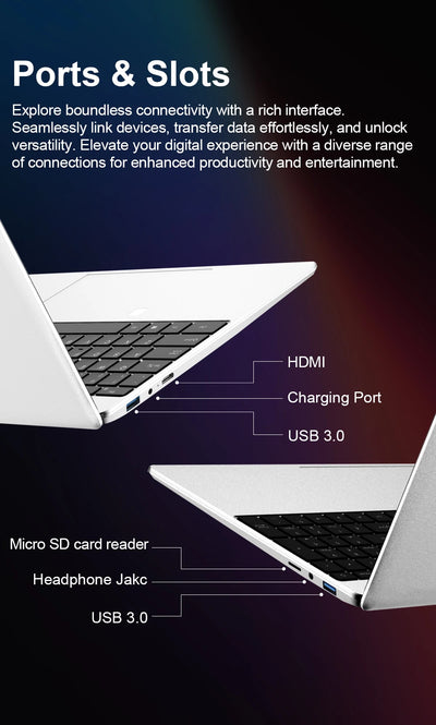 Ninkear N15 Air laptop Intel N95 15.6'