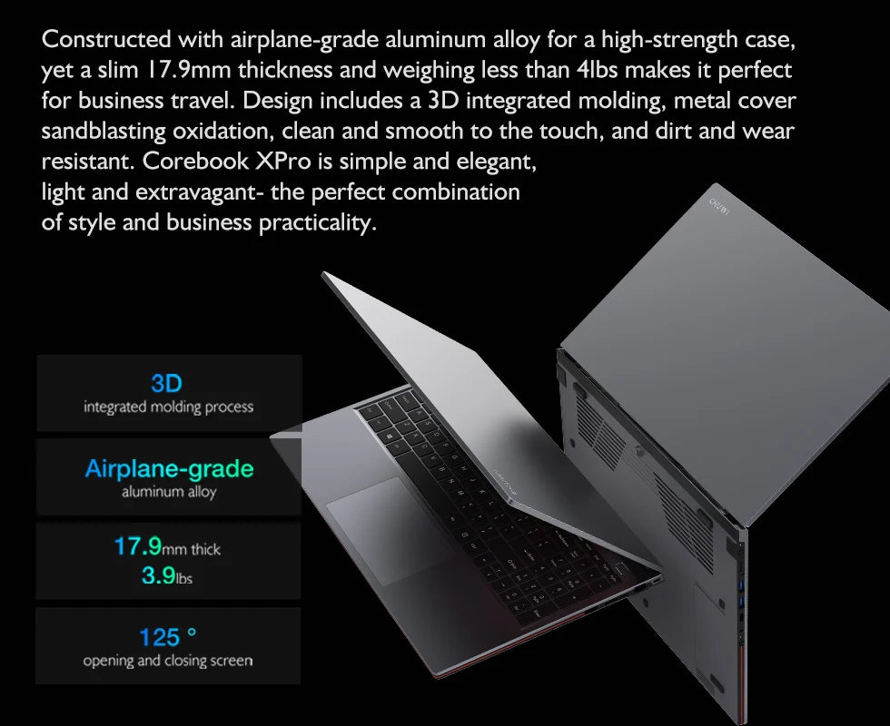 CHUWI CoreBook XPro Laptop i5-12450H 8 Cores