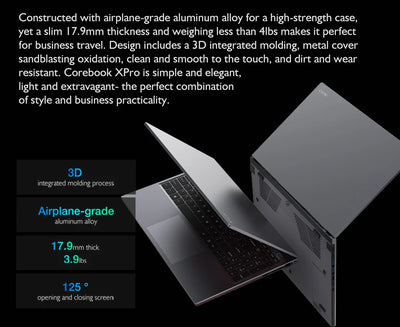 CHUWI CoreBook XPro Laptop i5-12450H 8 Cores