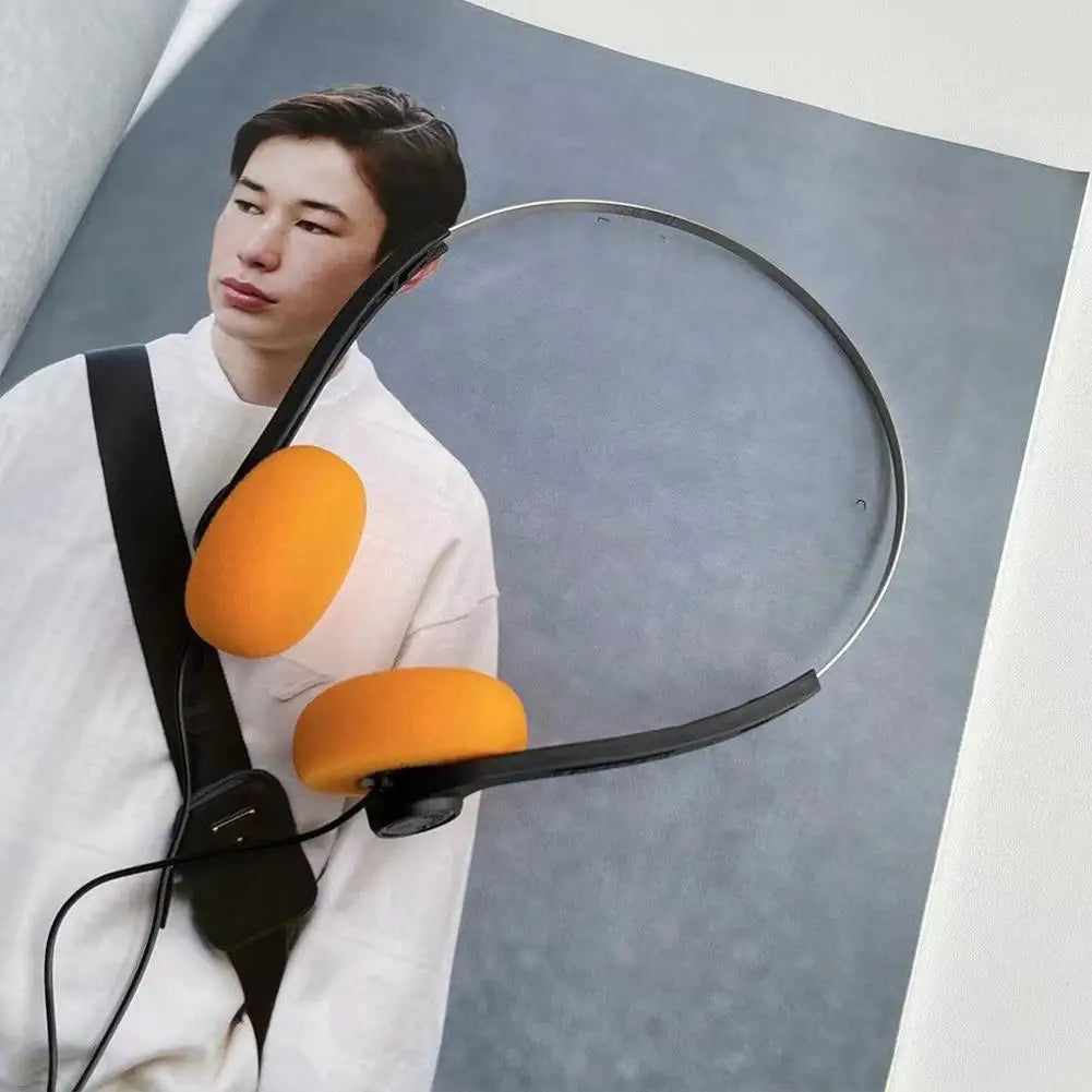 Underwire Headphone Music
