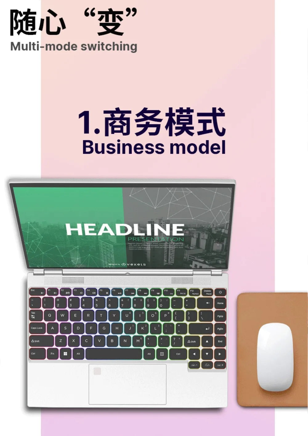 14-inch IPS touch screen computer