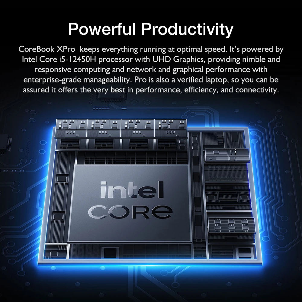 CHUWI CoreBook XPro Laptop i5-12450H 8 Cores