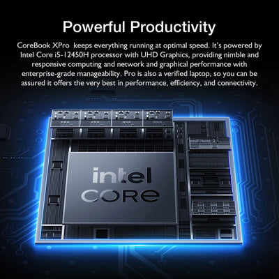 CHUWI CoreBook XPro Laptop i5-12450H 8 Cores