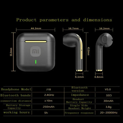 Wireless Earphone Noise Cancelling