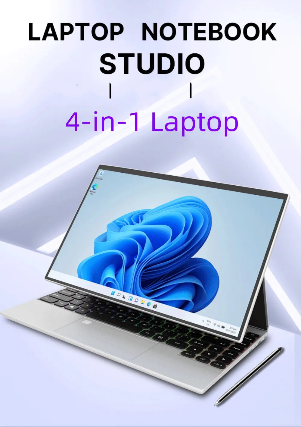 14-inch IPS touch screen computer