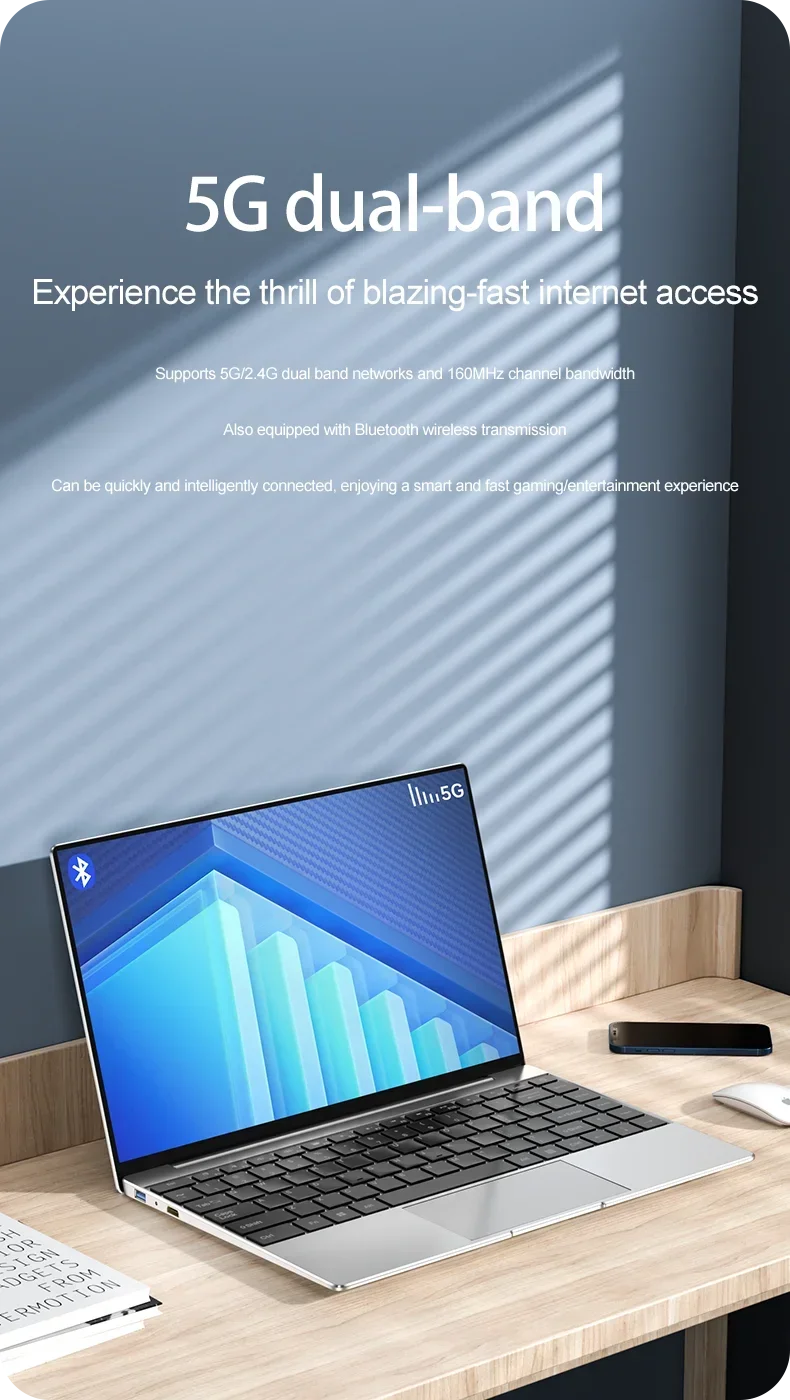 14.1"Ultra Slim Laptop  Intel N3700