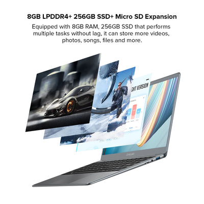 Teclast F7 Plus 2, 14.1 inch laptop, Windows 11