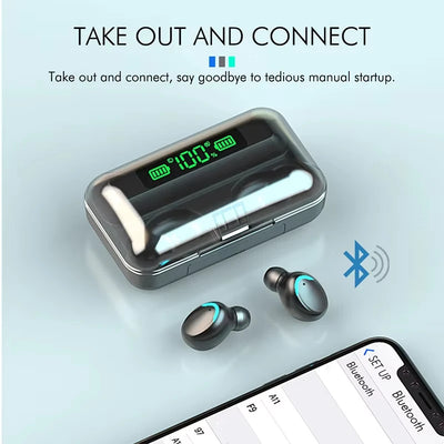 Bluetooth Earpods Sports Stereo