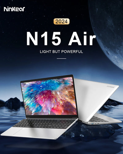 Ninkear N15 Air laptop Intel N95 15.6'