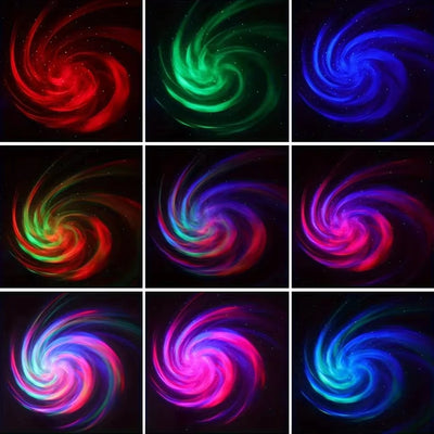 LED Galaxy Colorful Decoration