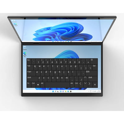 Dual Screen Laptop Intel N100 Processor
