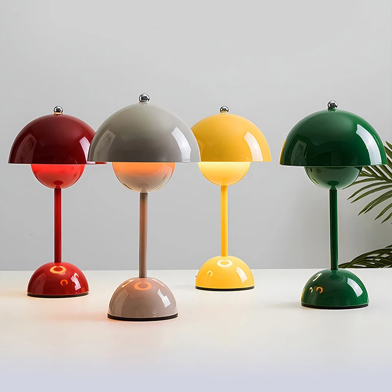 Alloy with ABS Table Lamp