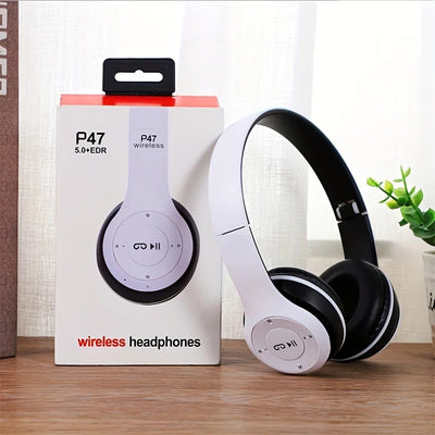 Wireless Headphones 5.0