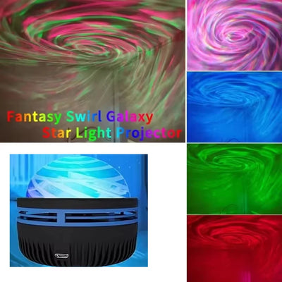 LED Galaxy Colorful Decoration