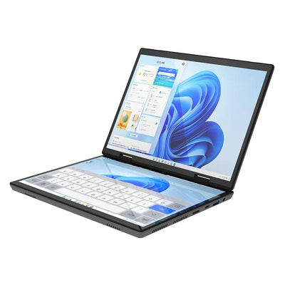Dual Screen Laptop Intel N100 Processor