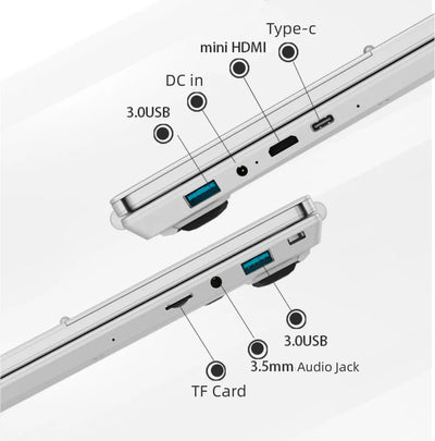 14-inch IPS touch screen computer