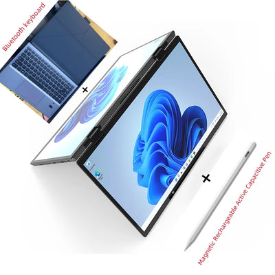 Dual Screen Laptop Intel N100 Processor