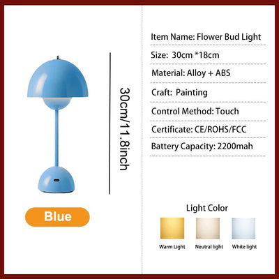 Alloy with ABS Table Lamp