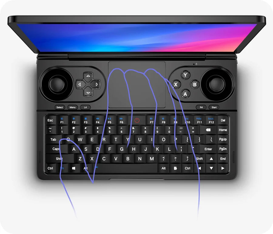 7Inch Handheld GamePad Tablet