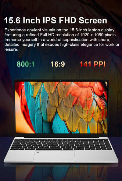Ninkear N15 Air laptop Intel N95 15.6'