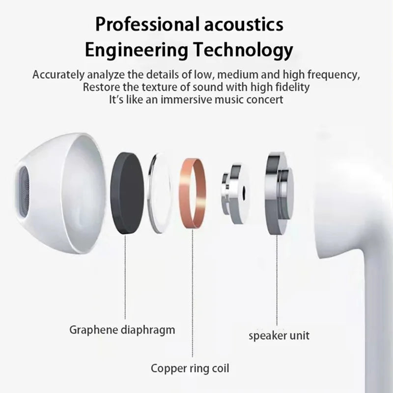 Original Air Pro 6 TWS Wireless Headphones