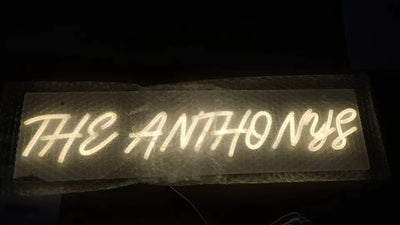 Personalized Dimmable Neon Night Light