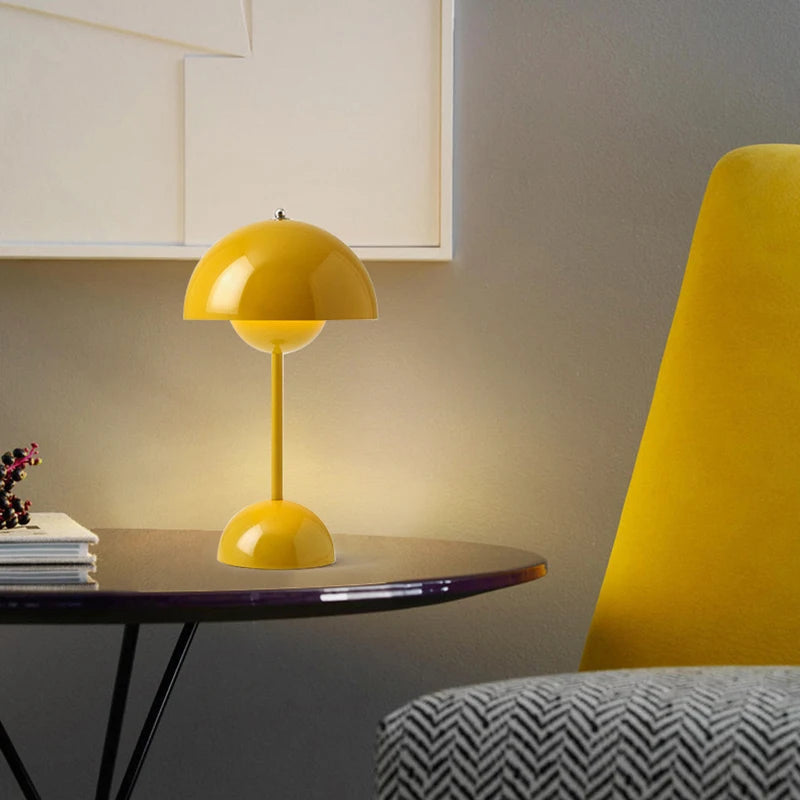Alloy with ABS Table Lamp