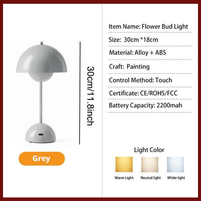 Alloy with ABS Table Lamp