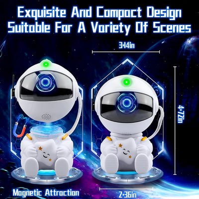 Astronaut Space Projector