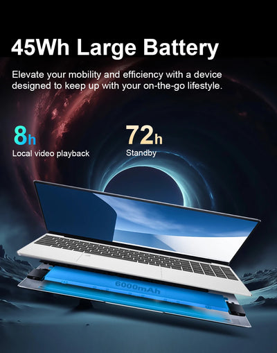 Ninkear N15 Air laptop Intel N95 15.6'