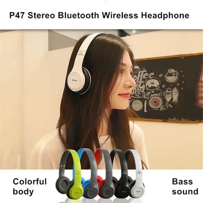 Wireless Headphones 5.0