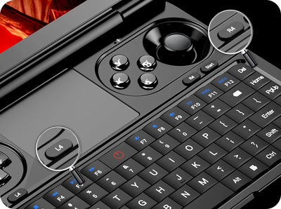 7Inch Handheld GamePad Tablet