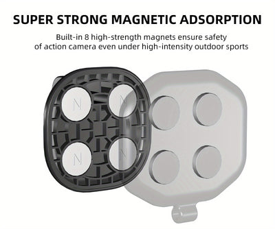 Magnetic Action Camera Mount