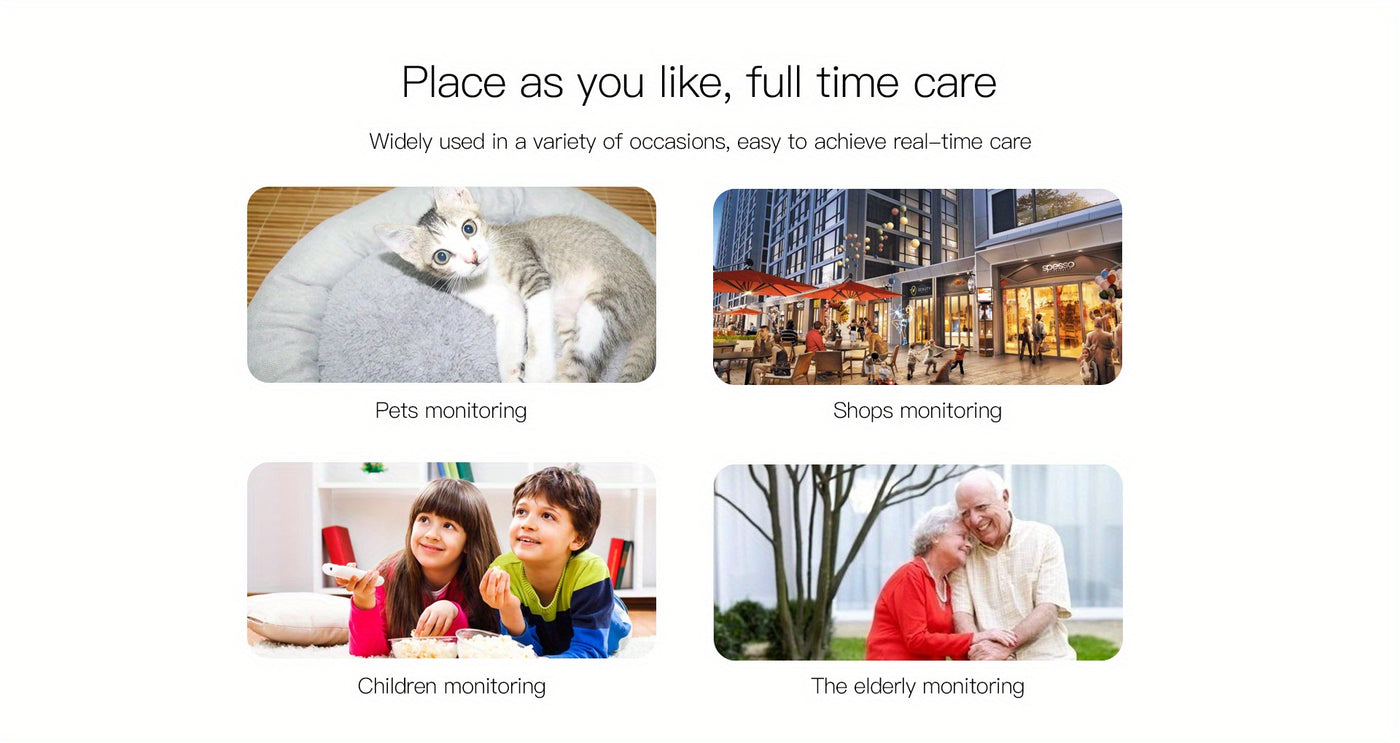 Security Camera Wireless Outdoor