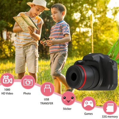 32G Kids Digital Camera