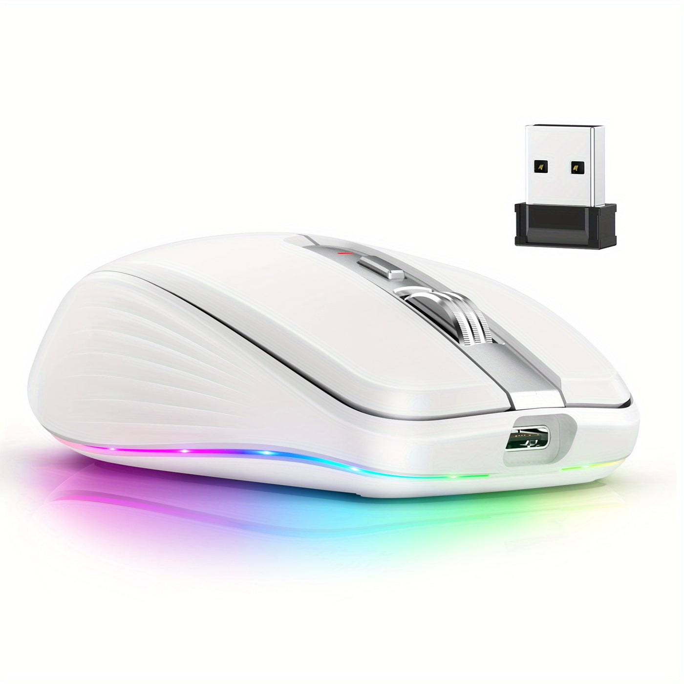 Ergonomic Rechargeable Wireless Mouse